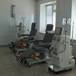 Диализный центр в г. Белогорск