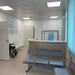 Диализный центр в г. Новосибирск на Державина