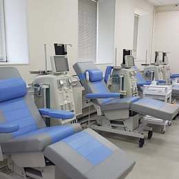 Диализный центр в г. Челябинск