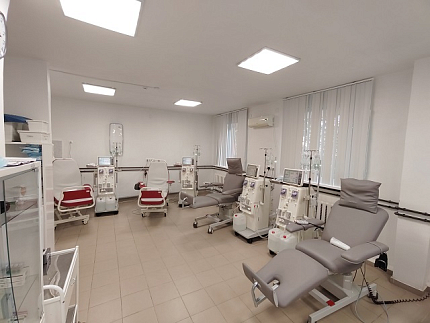 Диализный центр в с. Языково