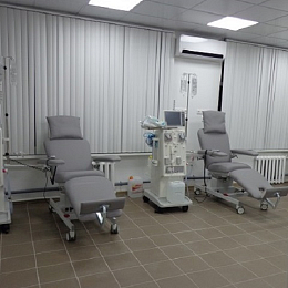 Диализный центр в с. Верхнеяркеево