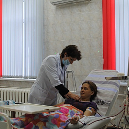 Диализный центр в г. Петропавловск на Рахимова