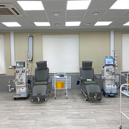 Диализный центр в г. Бийск на пер. Мартьянова