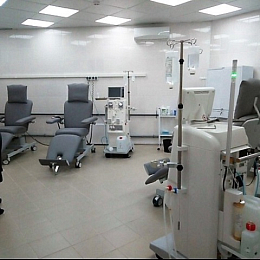 Диализный центр в г. Ухта