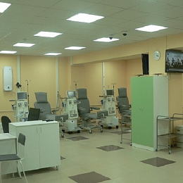 Диализный центр в г. Череповец на Олимпийской