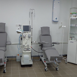 Диализный центр в с. Верхнеяркеево