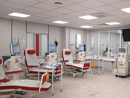 Диализный центр в г. Старый Оскол