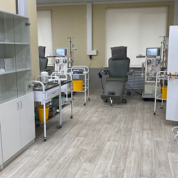 Диализный центр в г. Бийск на пер. Мартьянова