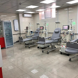 Диализный центр в г. Буйнакск