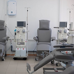 Диализный центр в г. Нижний Новгород на Бекетова