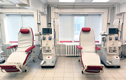 Диализный центр в г. Свободный