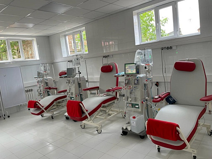 Диализный центр в г. Грозный на Бисултанова