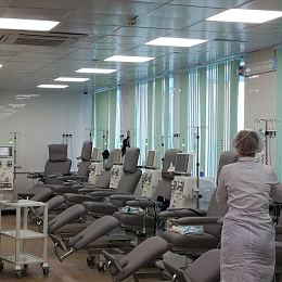 Диализный центр в г. Барнаул