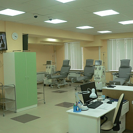 Диализный центр в г. Череповец на Олимпийской