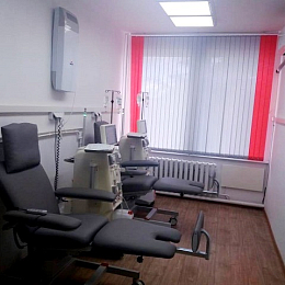 Диализный центр в г. Сергеевка