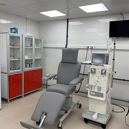 Диализный центр в г. Новосибирск на Державина