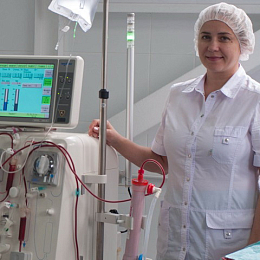 Диализный центр в г. Семенов