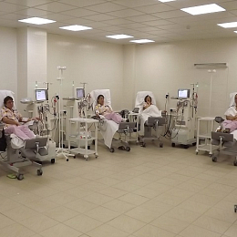 Диализный центр в г. Горно-Алтайск