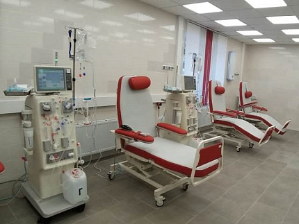 Диализный центр в г. Заринск 