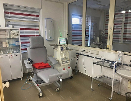 Диализный центр в г. Стрежевой