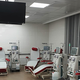 Диализный центр в г. Хабаровск  