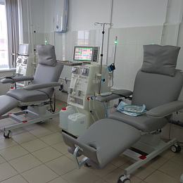 Диализный центр в р.п. Чишмы