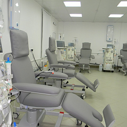 Диализный центр в г. Давлеканово