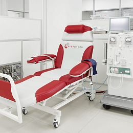 Диализный центр в г. Екатеринбург