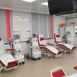 Диализный центр в г. Хабаровск  