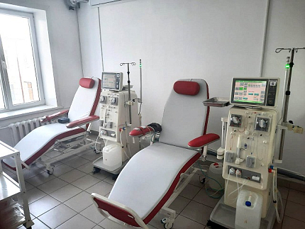 Диализный центр в с. Онгудай