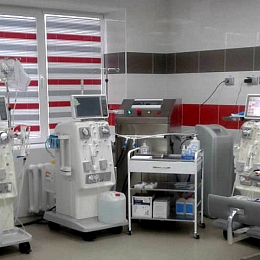 Диализный центр в г. Асино