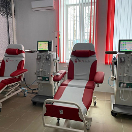 Диализный центр в г. Няндома
