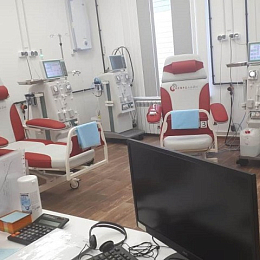 Диализный центр в с. Знаменское