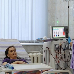 Диализный центр в г. Петропавловск на Рахимова