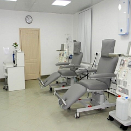 Диализный центр в г. Давлеканово