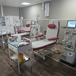 Диализный центр в г. Москва