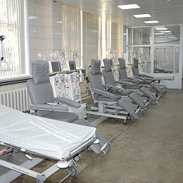 Диализный центр в г. Биробиджан