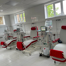 Диализный центр в г. Грозный на Бисултанова