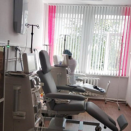 Диализный центр в г. Сергеевка