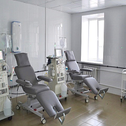 Диализный центр в г. Сибай