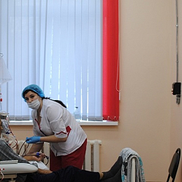 Диализный центр в г. Петропавловск на Рахимова