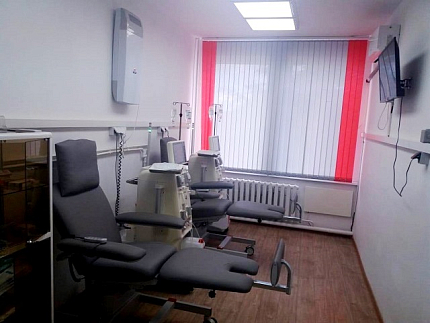 Диализный центр в г. Сергеевка