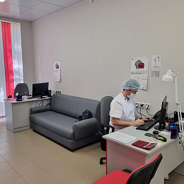 Диализный центр в г. Хабаровск  