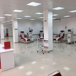 Диализный центр в г. Грозный на 8 марта