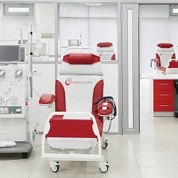 Диализный центр в г. Екатеринбург