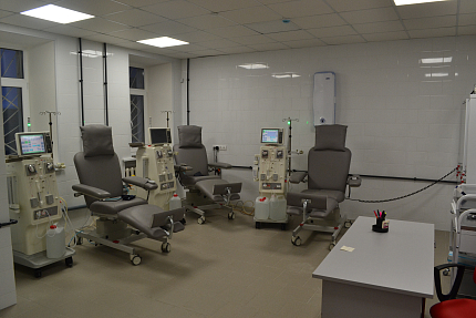 Диализный центр в г. Баймак