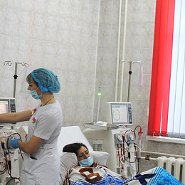 Диализный центр в г. Петропавловск на Рахимова