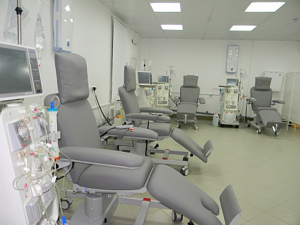 Диализный центр в г. Давлеканово