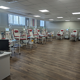 Диализный центр в г. Москва