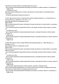Выписка из реестра лицензий ООО Нефролайн-МО (лист 3)